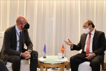 Chủ tịch nước Nguyễn Xuân Phúc gặp gỡ nguyên thủ nhiều quốc gia tại Mỹ