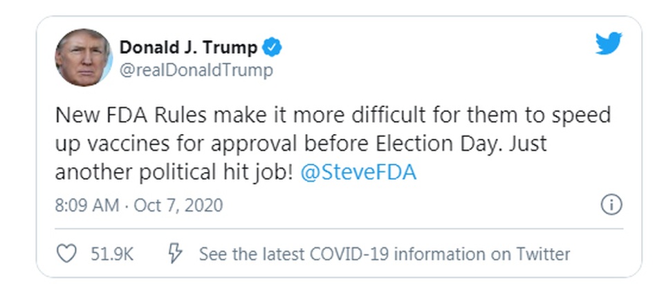 Mỹ khó cho “ra lò” vắc xin Covid-19 trước bầu cử tổng thống - 2