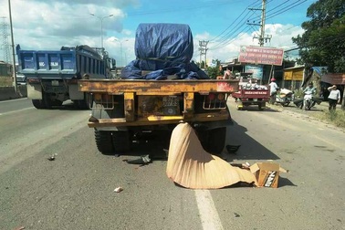 Thiếu úy Cảnh sát hình sự tử nạn trên đường làm nhiệm vụ