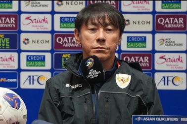 HLV Shin Tae Yong lên tiếng về khả năng dẫn dắt đội tuyển Trung Quốc