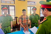 Bắt 2 đối tượng thuê ô tô mang đi cầm cố