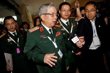 Thượng tướng Nguyễn Chí Vinh trả lời phỏng vấn báo chí quốc tế