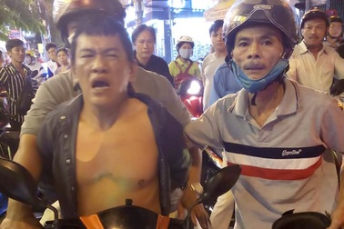 Nhóm “hiệp sĩ” bắt tên trộm xe máy có 3 tiền án