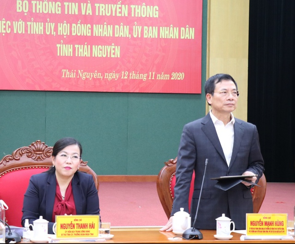Thái Nguyên sẽ là trung tâm chuyển đổi số của khu vực miền núi phía Bắc - 3 Thái Nguyên sẽ là trung tâm chuyển đổi số của khu vực miền núi phía Bắc - 3
