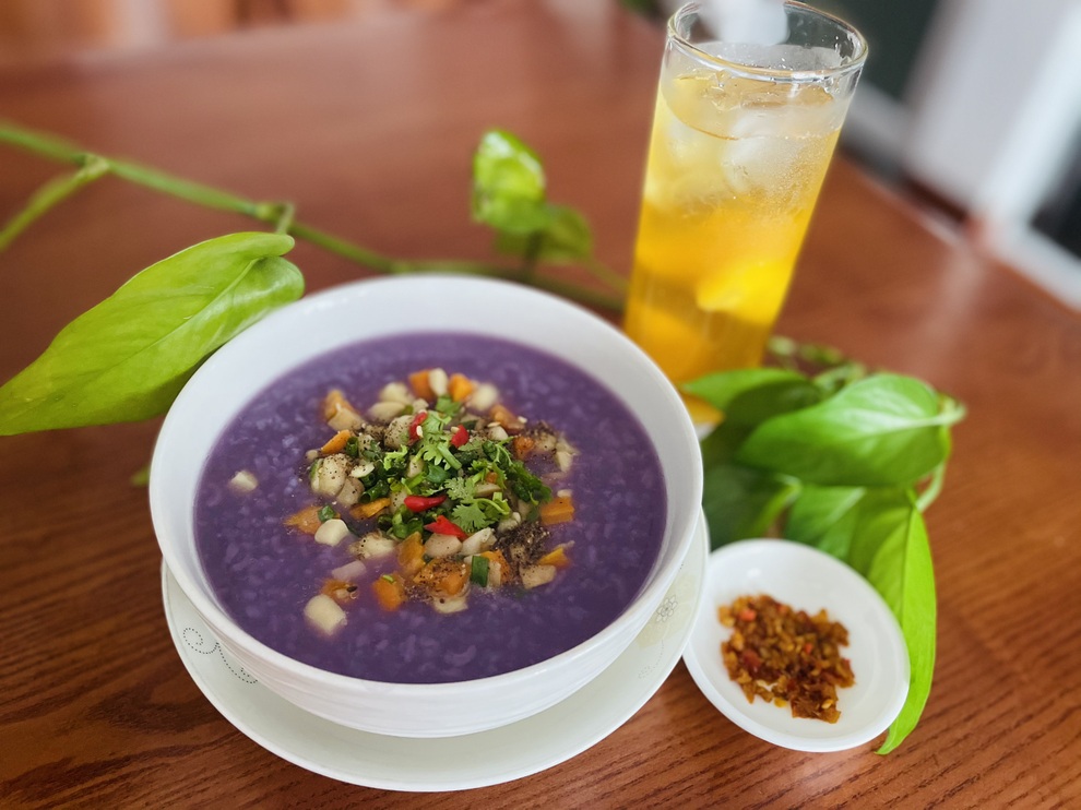 Thực đơn khoai lang tím ăn mãi không chán của nữ giáo viên khéo tay - 10 Thực đơn khoai lang tím ăn mãi không chán của nữ giáo viên khéo tay - 10