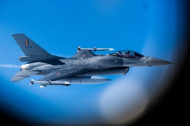 F-16 Ukraine ngày càng nguy hiểm hơn