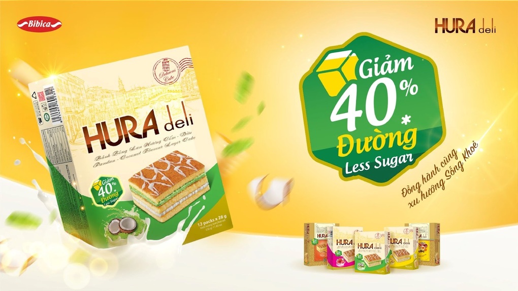 HURA Deli - Hành trình truyền cảm hứng sống khỏe - 1 HURA Deli - Hành trình truyền cảm hứng sống khỏe - 1