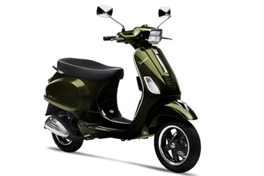 Xe Vespa có thêm màu mới