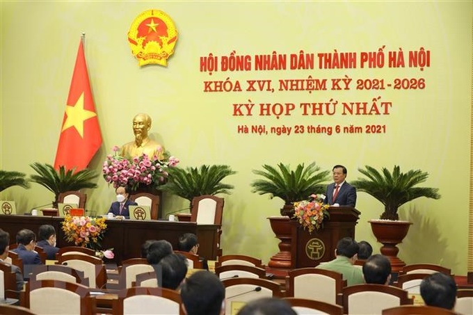 Hà Nội hoãn họp Kỳ họp thứ 2, HĐND khóa XVI, nhiệm kỳ 2021 – 2026 - Ảnh 1.