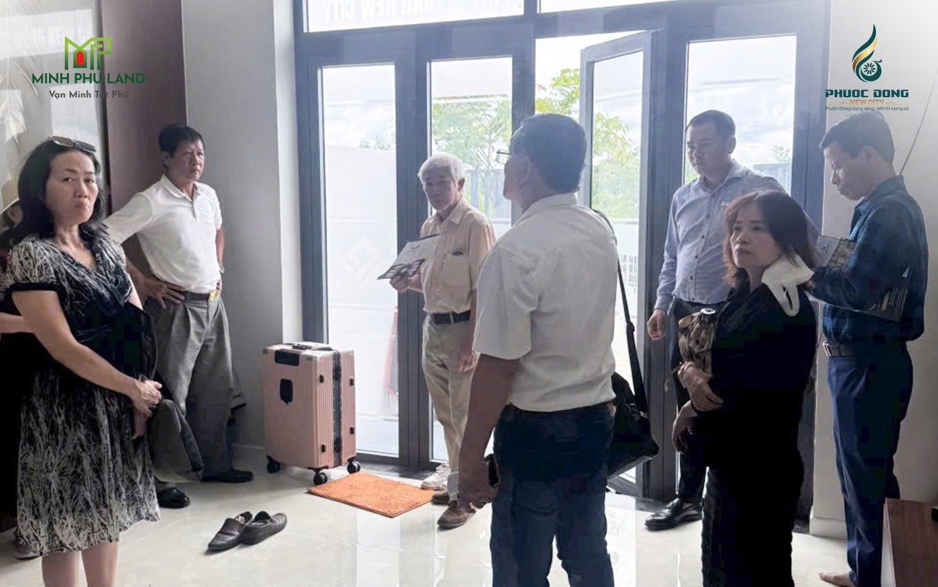 Lễ ra mắt nhà mẫu dự án Phước Đông New City - 9