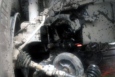 Làm rõ tình trạng xuất hiện đá hộc trên cao tốc Cầu Giẽ - Ninh Bình