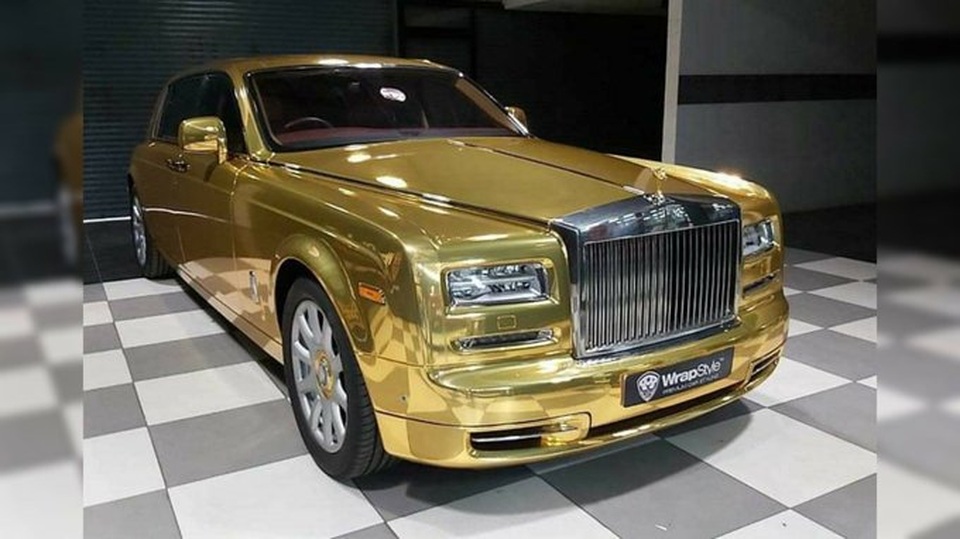 Kỳ lạ xe Rolls-Royce chạy taxi ở Ấn Độ - 2 Kỳ lạ xe Rolls-Royce chạy taxi ở Ấn Độ - 2