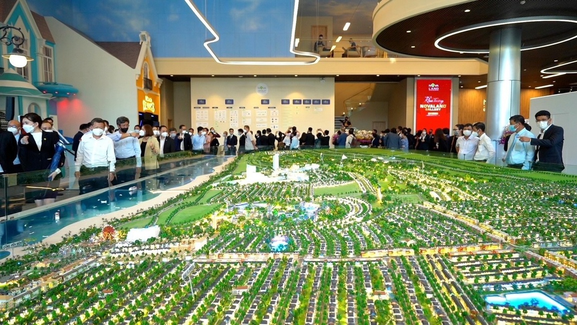 Tập đoàn Novaland lãi hơn 3.400 tỷ đồng năm 2021 - 1 Tập đoàn Novaland lãi hơn 3.400 tỷ đồng năm 2021 - 1