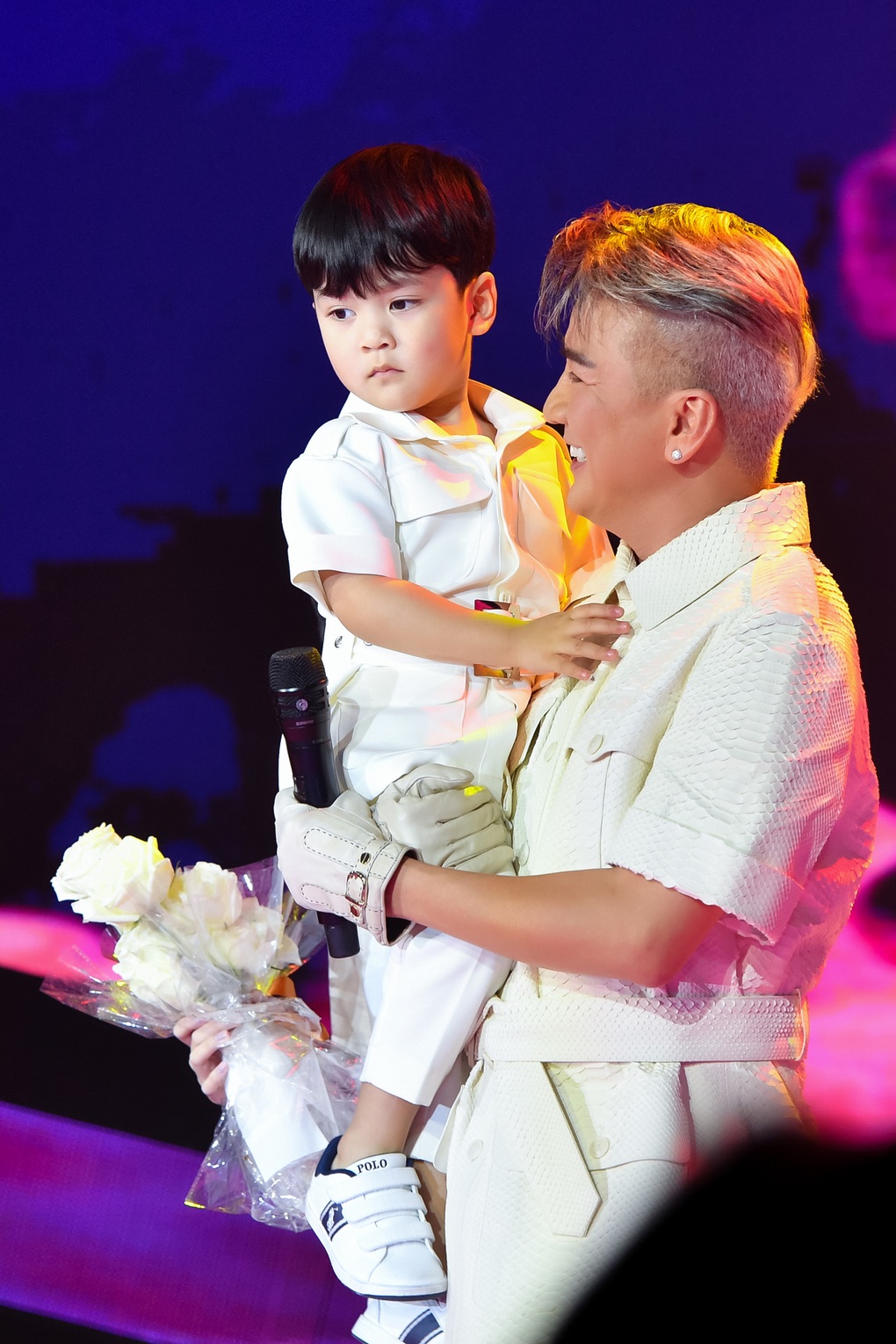 Đàm Vĩnh Hưng: Tôi tập cho Polo lối sống giản dị, không muốn con hư - 1 Đàm Vĩnh Hưng: Tôi tập cho Polo lối sống giản dị, không muốn con hư - 1