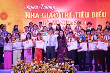 Tôn vinh các nhà giáo tiêu biểu