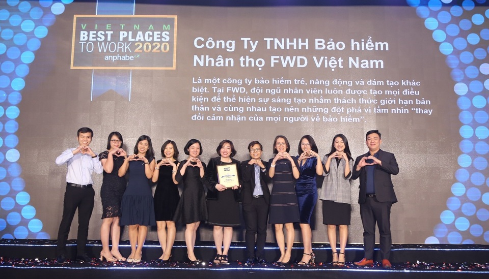 Lý do FWD lọt Top 3 nơi làm việc tốt nhất ngành bảo hiểm - 2 Lý do FWD lọt Top 3 nơi làm việc tốt nhất ngành bảo hiểm - 2