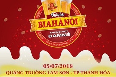 Đổ bộ xứ Thanh, ngày hội Bia Hà Nội “hạ nhiệt” nắng hè
