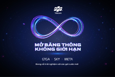 FPT Telecom bứt phá băng thông không giới hạn với gói cước mới cho khách hàng