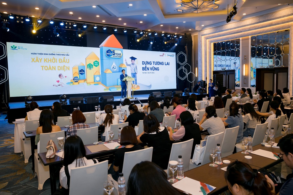 Tầm quan trọng của việc hoàn thiện dinh dưỡng cho trẻ trong 1.000 ngày đầu tiên - 4 Tầm quan trọng của việc hoàn thiện dinh dưỡng cho trẻ trong 1.000 ngày đầu tiên - 4