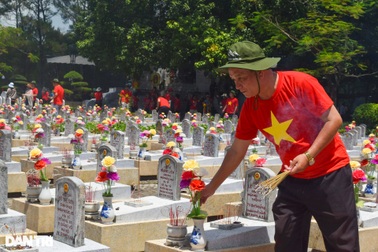 Trình Thủ tướng cấp bằng Tổ quốc ghi công với 133 liệt sĩ