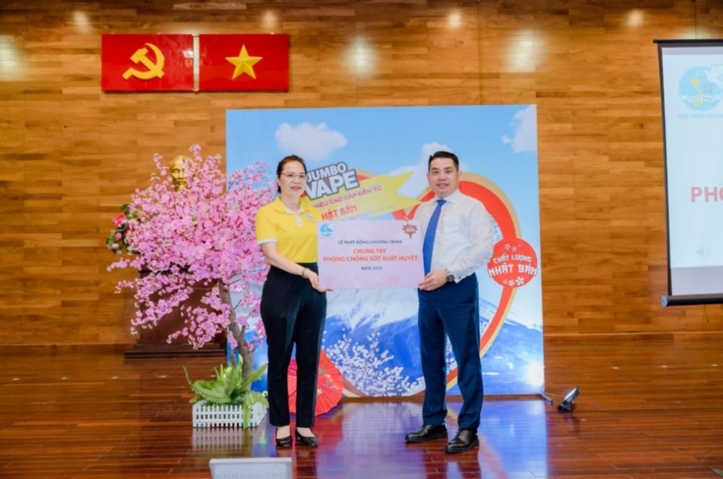 Jumbo Vape chung tay phòng chống sốt xuất huyết do tác động El Nino - 1 Jumbo Vape chung tay phòng chống sốt xuất huyết do tác động El Nino - 1