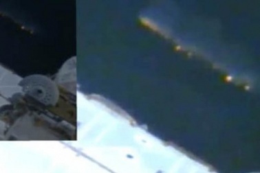 Video: Phi thuyền khổng lồ “theo dõi” trạm vũ trụ ISS