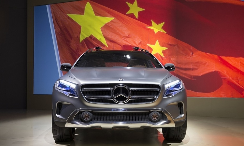 Người Trung Quốc mua xe Mercedes-Benz nhiều gấp 3 lần người Mỹ - 1 Người Trung Quốc mua xe Mercedes-Benz nhiều gấp 3 lần người Mỹ - 1