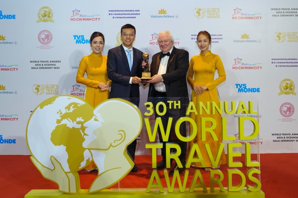 Ascott Vietnam nhận hai giải thưởng tại World Travel Awadrs 2023 - 2 Ascott Vietnam nhận hai giải thưởng tại World Travel Awadrs 2023 - 2