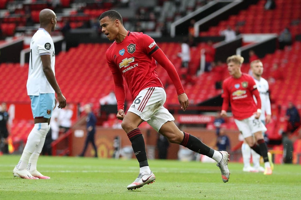 Man Utd 1-1 West Ham: Greenwood cân bằng kỷ lục ở Man Utd - 1 Man Utd 1-1 West Ham: Greenwood cân bằng kỷ lục ở Man Utd - 1