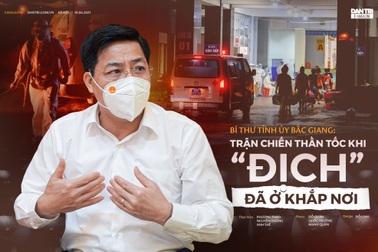 Bí thư Tỉnh ủy Bắc Giang: "Địch" ở khắp mọi nơi...