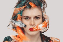 Ngây ngất với loạt ảnh chân dung phơi sáng kép độc đáo