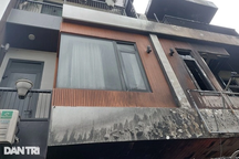 2 cháu bé tử vong trong ngôi nhà cháy ở Đà Nẵng