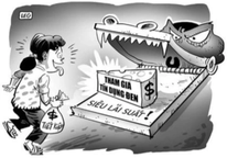 Triệt phá ổ nhóm cho vay với lãi suất "cắt cổ" ở Quảng Ninh