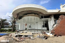 Biệt thự xây trước biển chẳng khác nào "trò đùa trước thiên nhiên"