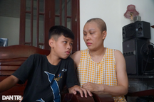 Bố mất vì đột quỵ, mẹ ung thư, cậu bé lớp 7 mịt mù tương lai