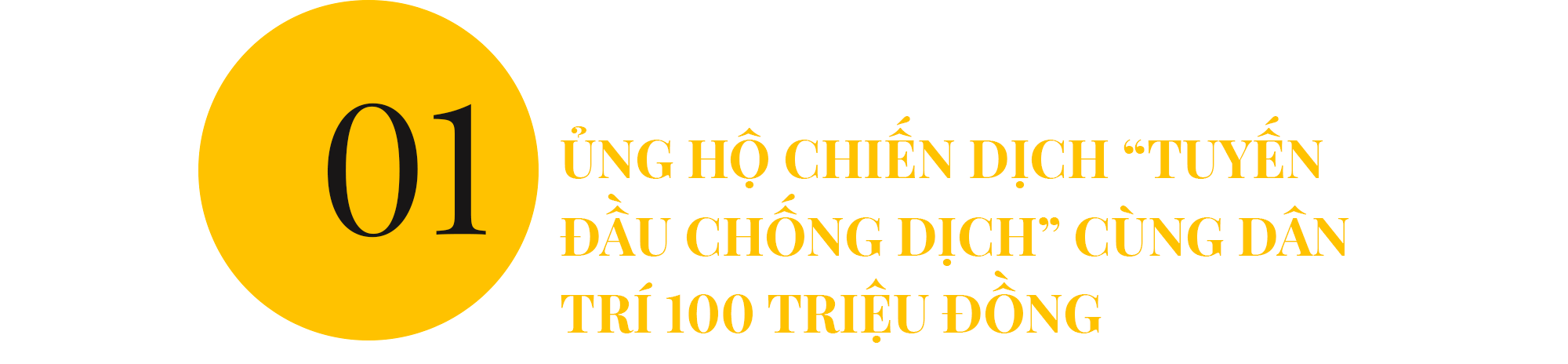 Hoa hậu H’Hen Niê ủng hộ “tuyến đầu chống dịch” 100 triệu đồng - 1 Hoa hậu H’Hen Niê ủng hộ “tuyến đầu chống dịch” 100 triệu đồng - 1