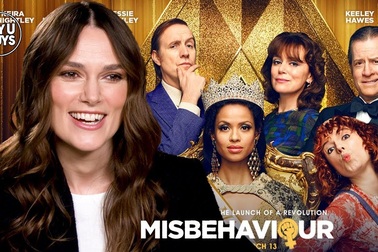 Keira Knightley chia sẻ về phim mới