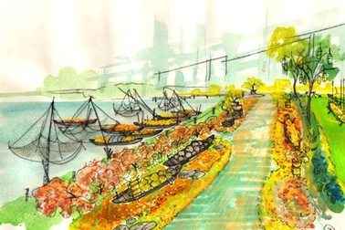 Phú Mỹ Hưng: Chợ hoa xuân trên bến dưới thuyền 