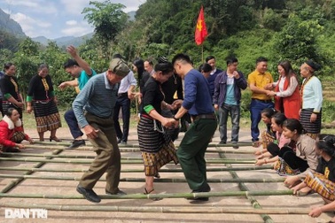 Ngày hội Đại đoàn kết nơi biên giới