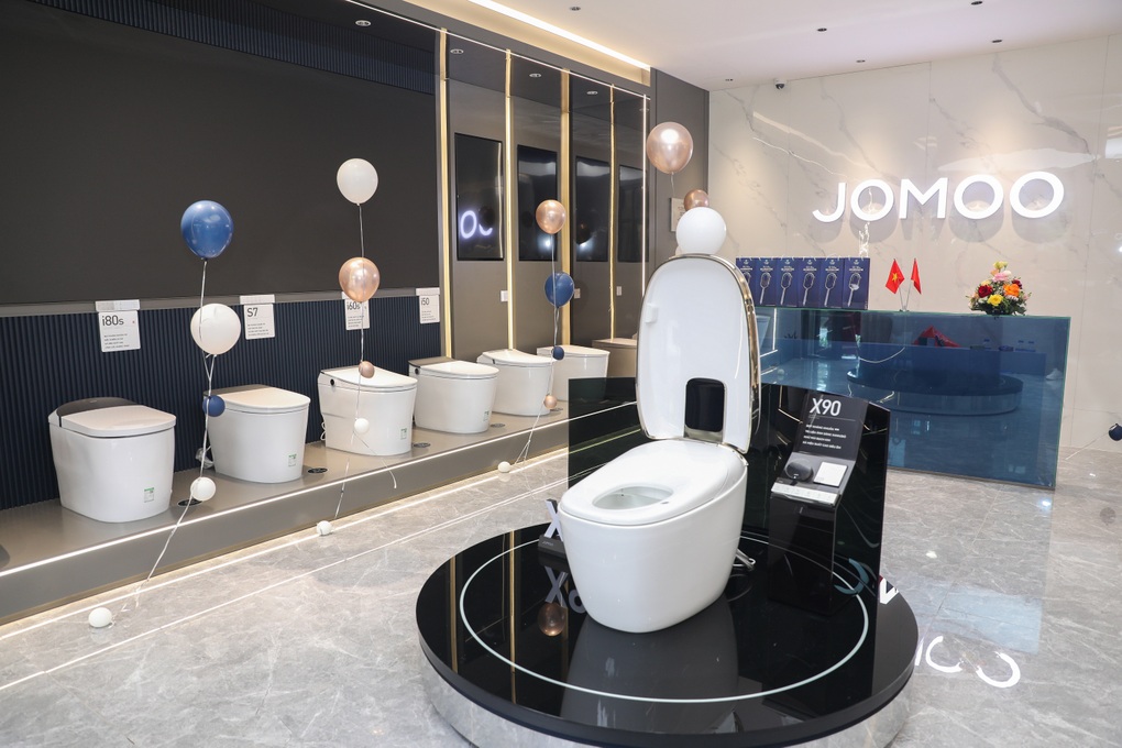 JOMOO tiên phong ứng dụng công nghệ trong ngành thiết bị phòng tắm Việt - 3 JOMOO tiên phong ứng dụng công nghệ trong ngành thiết bị phòng tắm Việt - 3