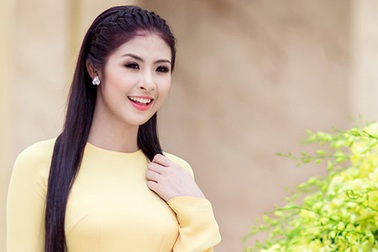 Hoa hậu Ngọc Hân đề cao vẻ đẹp của lòng nhân ái