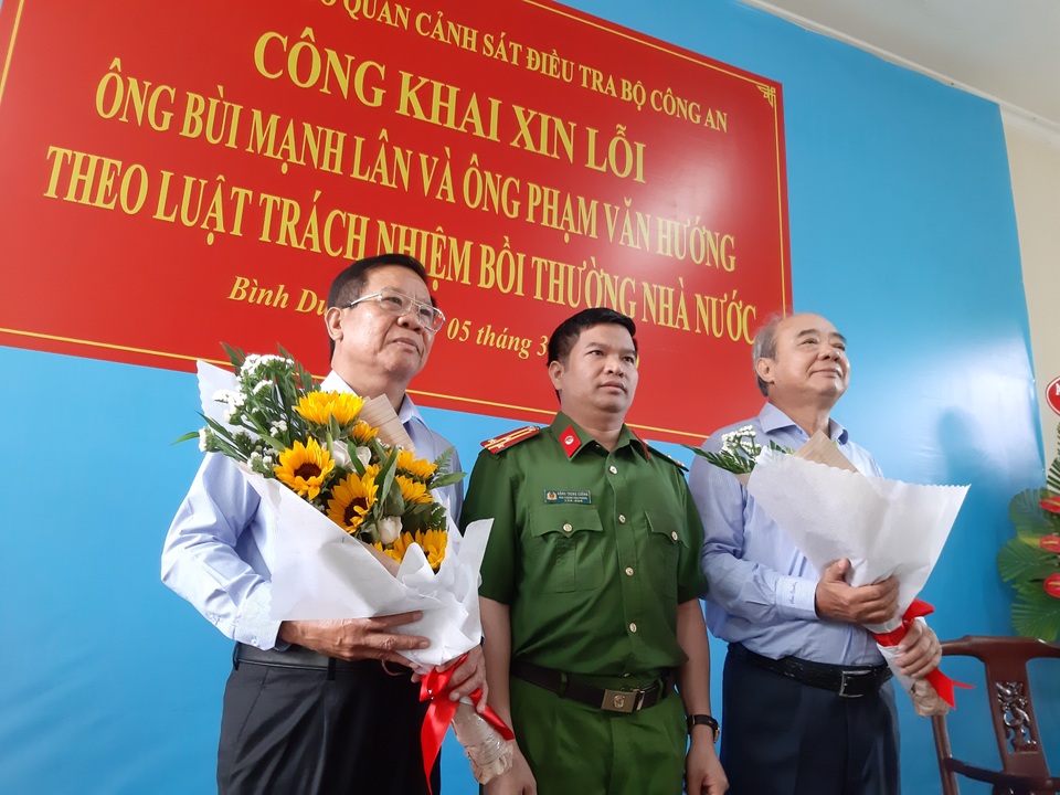 Vị doanh nhân từ chối bồi thường từ Bộ Công an - 5 Vị doanh nhân từ chối bồi thường từ Bộ Công an - 5