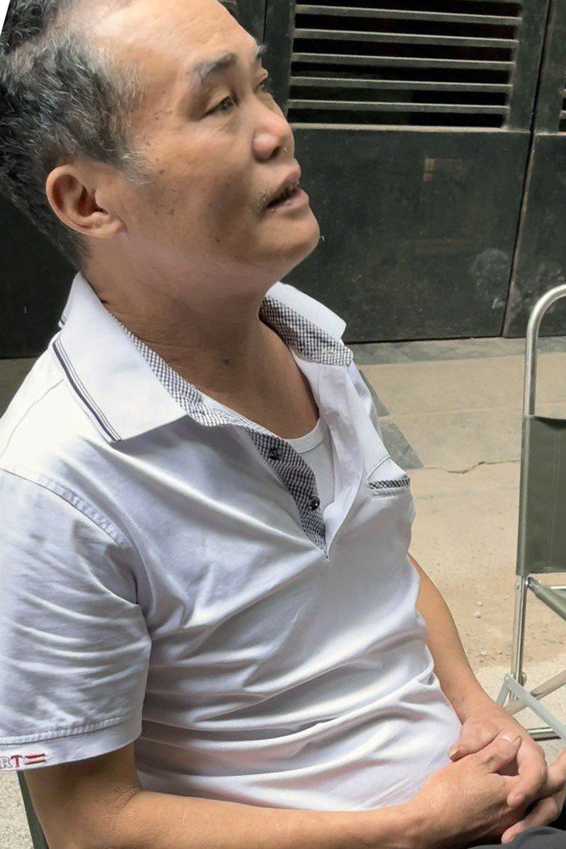 Hà Nội: Giết vợ, dựng hiện trường giả rồi đi uống bia để... đánh lạc hướng - 1