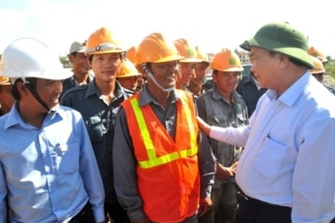 Cải tạo, nâng cấp Quốc lộ 1: Chậm tiến độ sẽ xử lý lãnh đạo!