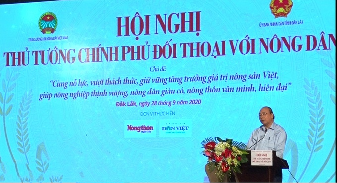 Thủ tướng chính phủ đối thoại với nông dân - Ảnh 1.