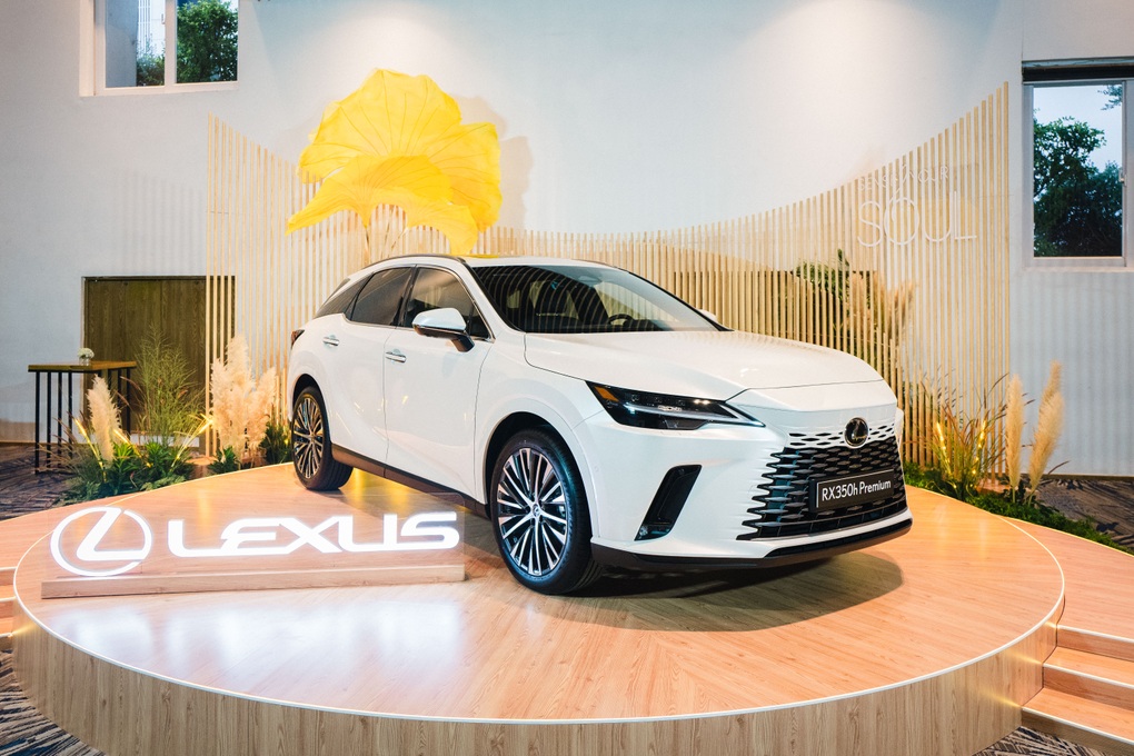 Lexus: Mở lối cảm xúc trong không gian sang trọng, tinh tế - 1 Lexus: Mở lối cảm xúc trong không gian sang trọng, tinh tế - 1