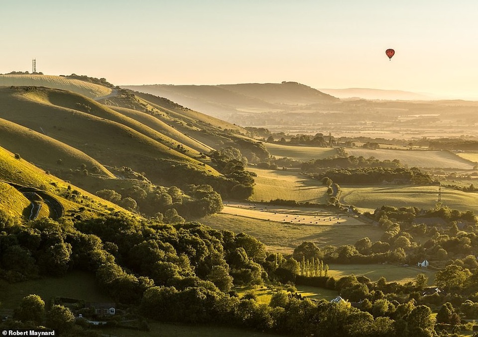 Mê mẩn vẻ đẹp hoang dã và lãng mạn của vương quốc Anh - 3