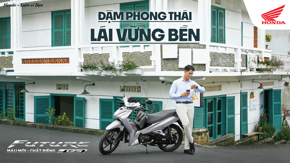 Honda Việt Nam ra mắt Future 125 FI 2026 mới: Thiết kế lịch lãm, động cơ tiết kiệm - 1 Honda Việt Nam ra mắt Future 125 FI 2026 mới: Thiết kế lịch lãm, động cơ tiết kiệm - 1