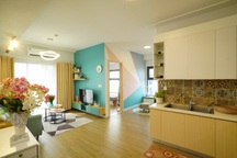 Căn hộ 65m2 “đẹp mê” nhờ độc chiêu thiết kế nội thất của mẹ đảm Hà Nội