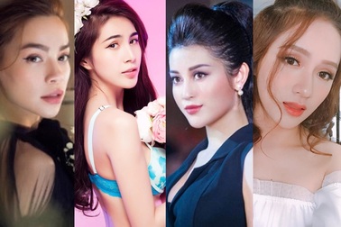 “Choáng” với loạt ảnh theo trào lưu “dậy thì thành công” của loạt nghệ sĩ đình đám